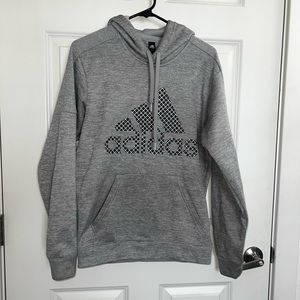 Gray Adidas Hoodie